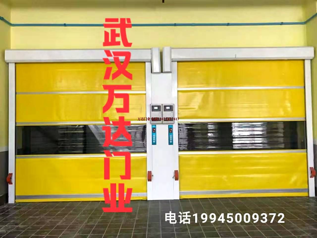 莒县柔性大门